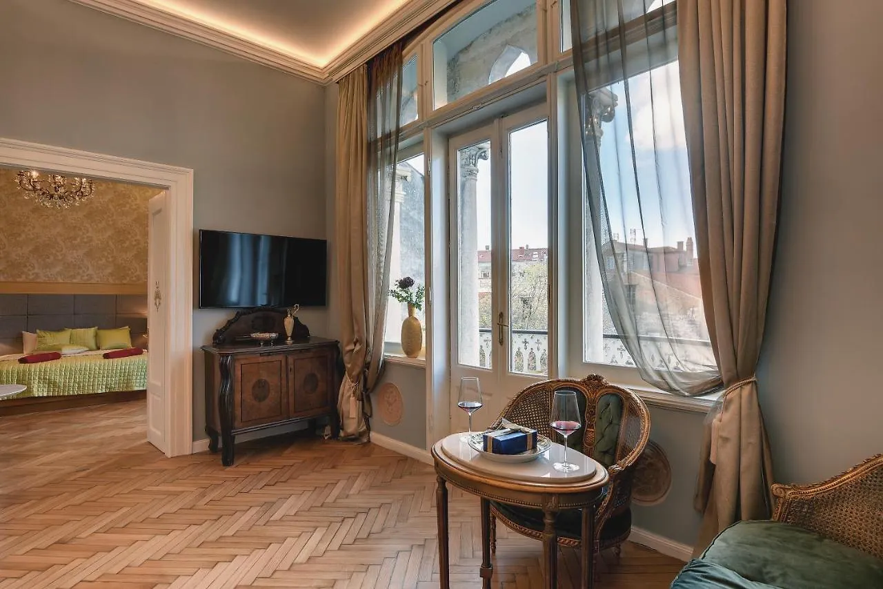 Appartement Demartini Palace Pula